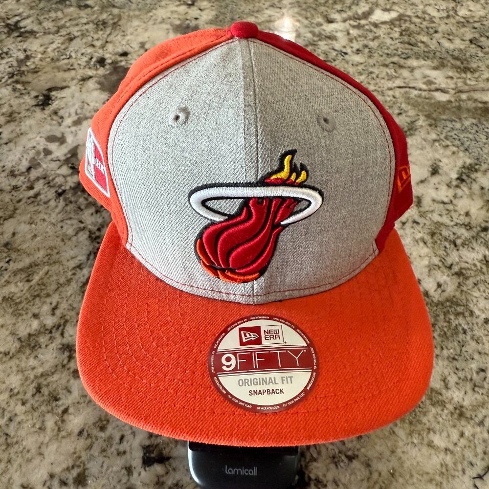 NWOT NBA Miami Heat Baseball Cap